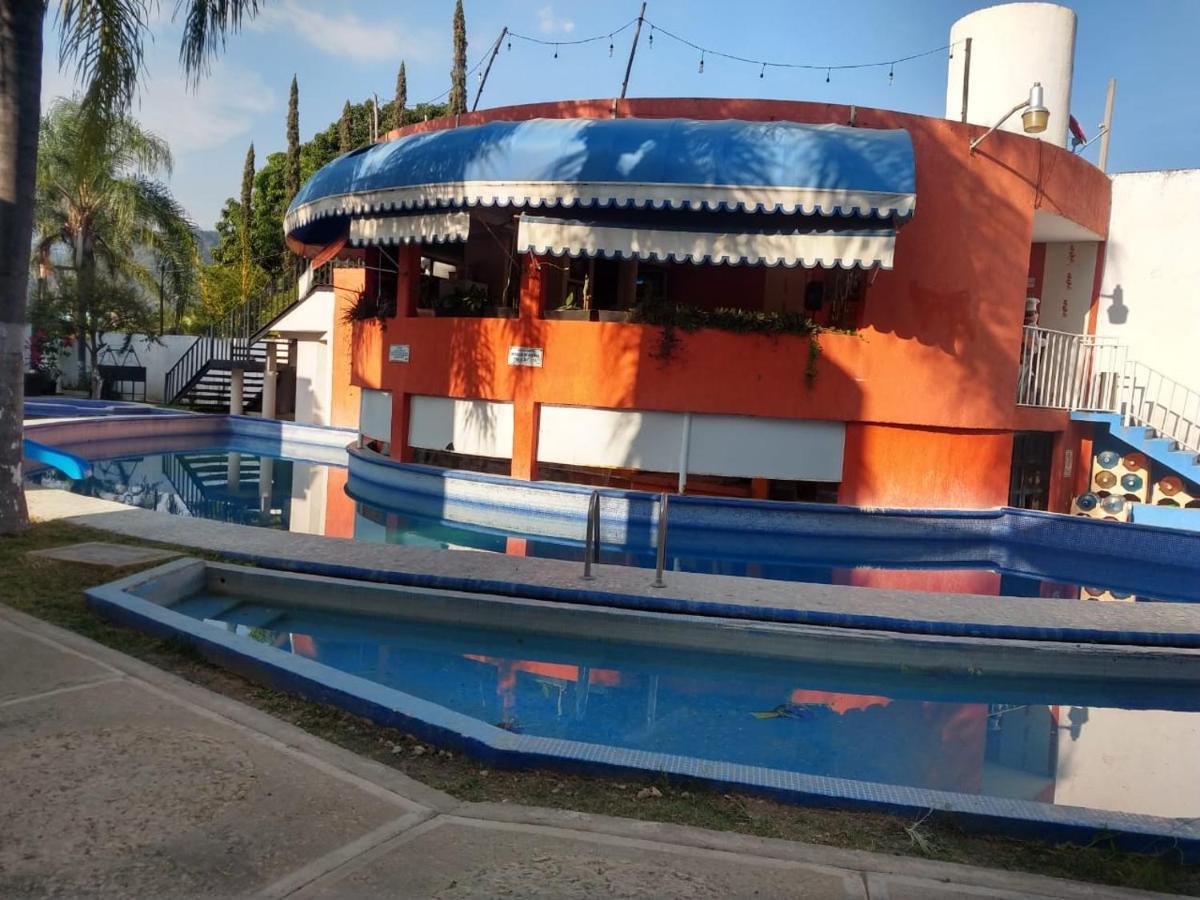 ホテル Desarrollo Turistico オアステペック エクステリア 写真