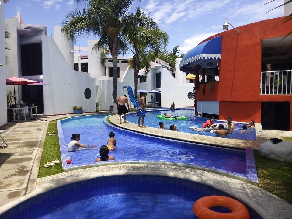 ホテル Desarrollo Turistico オアステペック エクステリア 写真